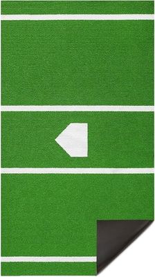 PE Monofilament PP Lockenfaser Batting Mat Regulierung Größe Rasen für Indoor Outdoor