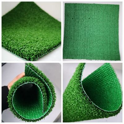 15 mm Pfahlhöhe Kunstgras Teppich Roll für Fußball Fußball Stadion Feld