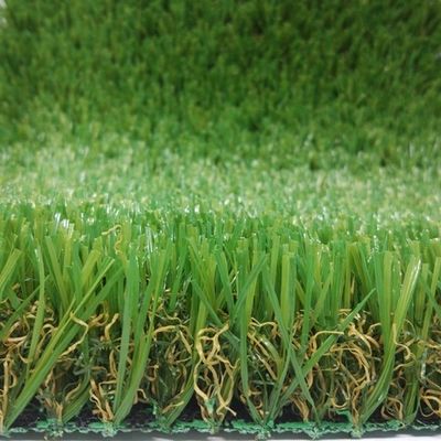 Natürlich aussehendes künstliches Gras für Garten Hintergrund und Haustiere 2m/4m*25m 3/8inches Gewicht