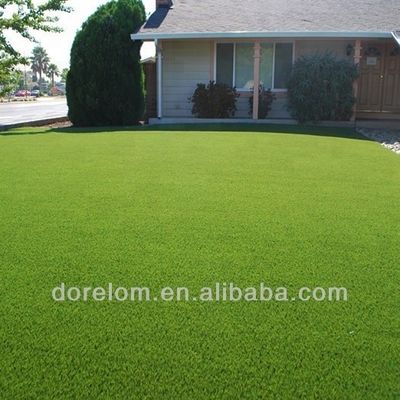 Natürlich aussehendes künstliches Gras für Garten Hintergrund und Haustiere 2m/4m*25m 3/8inches Gewicht