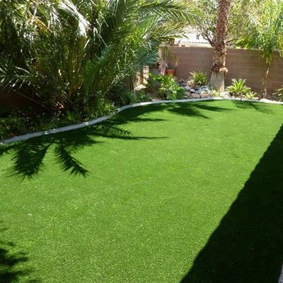 Natürlich aussehendes künstliches Gras für Garten Hintergrund und Haustiere 2m/4m*25m 3/8inches Gewicht