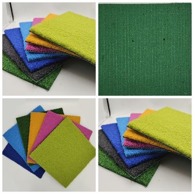 3/16&quot; Künstliches Gras für Fitness-Boden Grün Rot Schwarz Blau Weiß Rosa