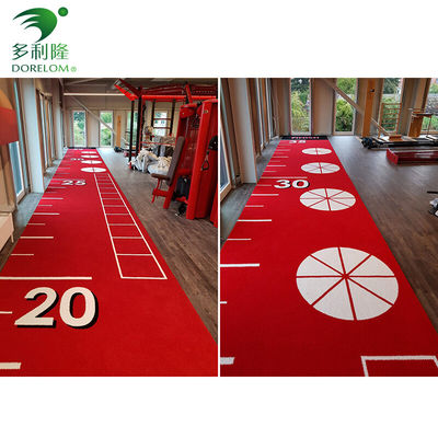 Kunstgras aus grünem PE-Monofilament für Fitness- und Fitnessboden im Kindergarten