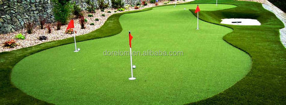 SGS-zertifiziertes Grün mit Mini-Golfplatz und Kunstgras