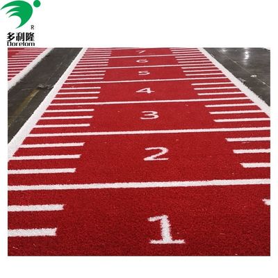 4m*25m Blau Grün Schwarz Rot UV-beständig Gymnaseitenboden Künstliches Rasengras für Schlittenbarbell