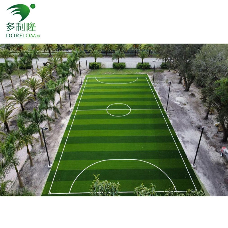 Sportboden aus künstlichem Gras für Fußballplatz