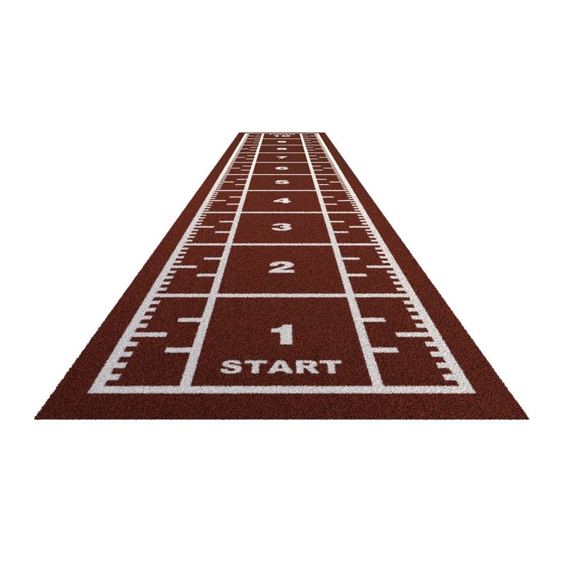CE ISO9001 ISO14001 Zertifiziert Dorelom Vornaht Turf Sportboden für Crossfit