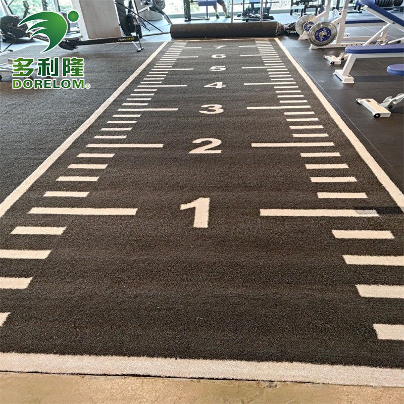 Dorelom Turf PE 3/16 Zoll Durchmesser Innenraum künstliches Rasenboden für Fitness Gym Training