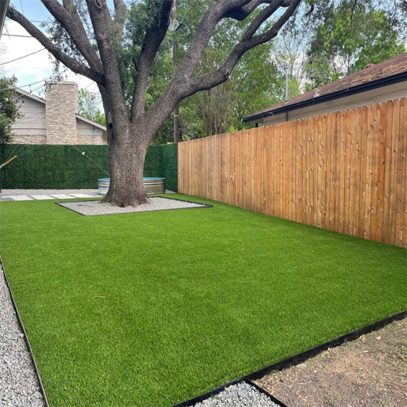 Grün Rot Schwarz Blau Weiß 40 mm Kunstgras Teppich Rollen für Gartendekoration