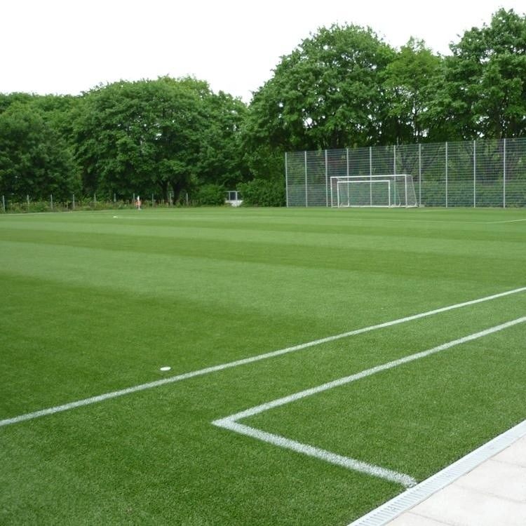 50mm Fußballgrün für Fußballfeld in Top-Verkauf Kunstgras Sportboden