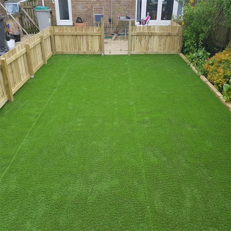 Garten-Sportboden Kunstgrün Rasen Landschaft Grün Teppich Rollen 40mm Schwarz Grün Farbe