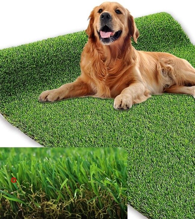 Dekorative Naturlandschaft Künstliche Rasenteppiche für Außenkulissen und Hochzeiten