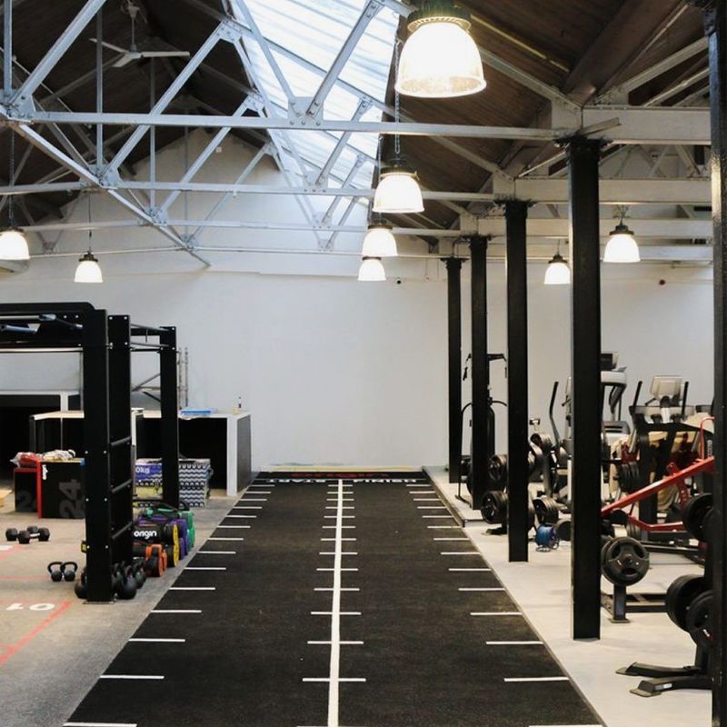 Dorelom Gym Fitness Training Rasen Künstliches Gras für Indoor Gym und Sportboden