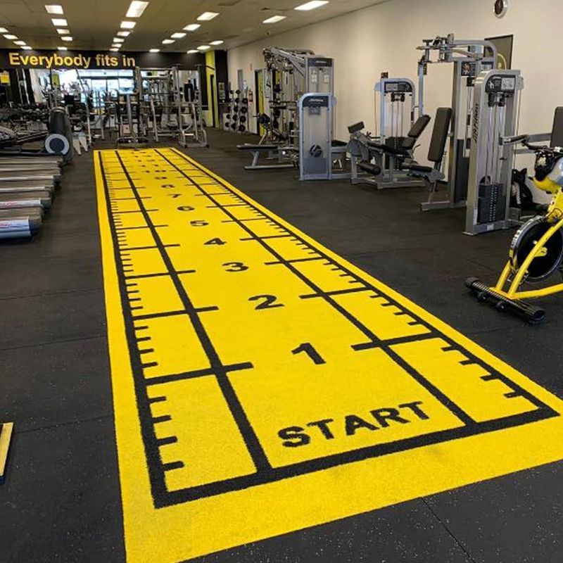 PE-Sport-Training Füllstoff synthetischer grüner künstlicher Teppich Rasengrasmatte für den Garten