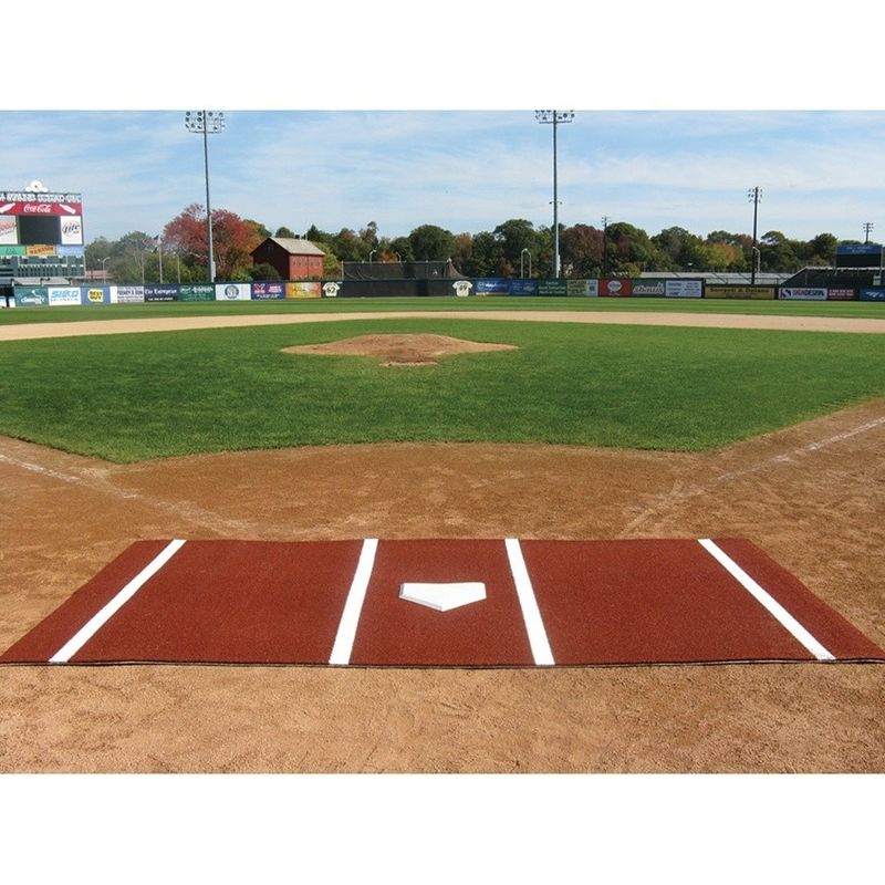 Baseball Batting Mat für Indoor Outdoor Training 15mm Stapel Höhe 3/16 Zoll Abmessung