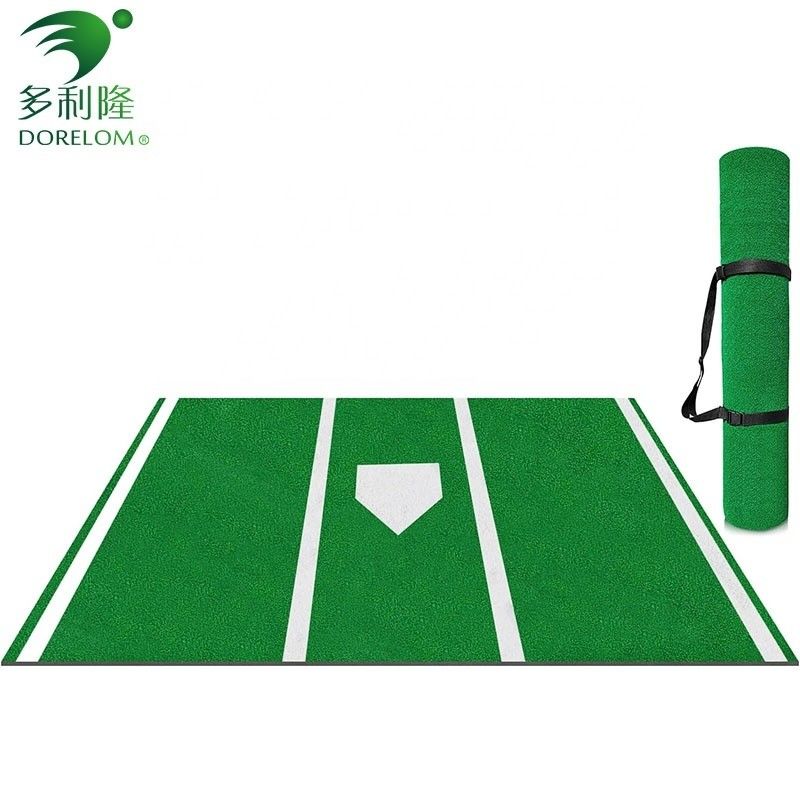 PE Monofilament PP Lockenfaser Batting Mat Regulierung Größe Rasen für Indoor Outdoor